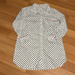 Victoria's Secret Women's Modal-Cotton Sleepshirt, Size L